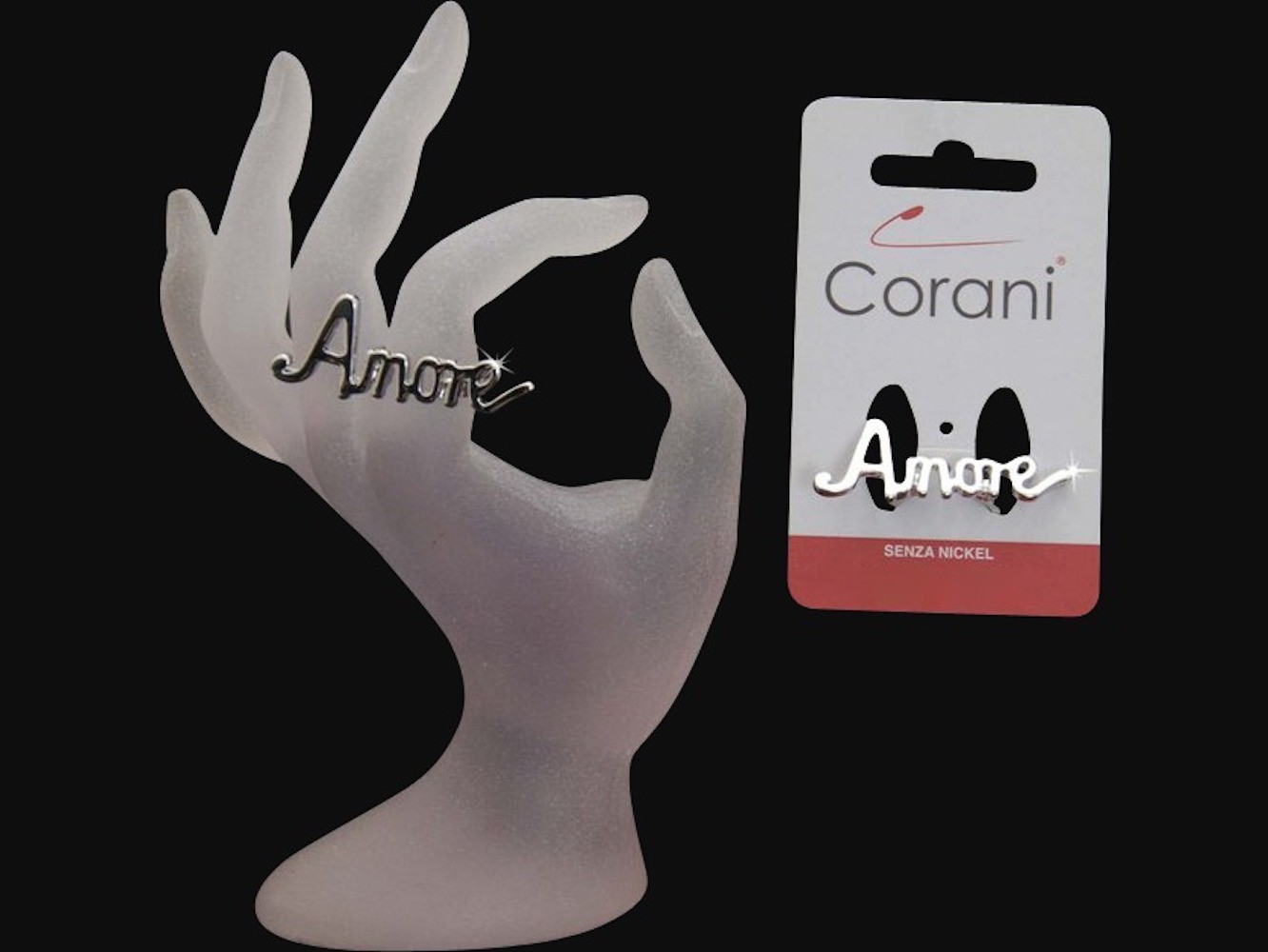 Prsten Amore Corani C30 stříbrná 18
