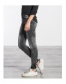 Šedé jeans W16IA08