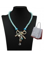 Blue necklace Corani