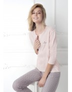 Růžové pyžamo Coveri