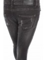 Černé jeans Wiya W17IA29