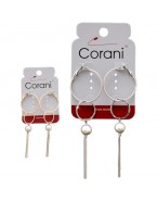 Earrings with pearl Corani