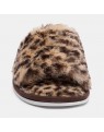 Leopard slippers Camomilla