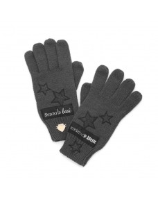 Grey gloves Le Pandorine
