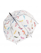 Průhledný deštník fashion