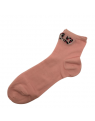 Růžové ponožky Meritex