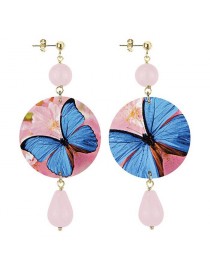 Butterfly earrings Le Bole 