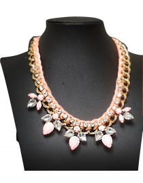 Pink necklace Corani