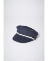 Blue cap sailor