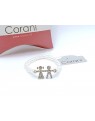 Perličkový náramek Corani