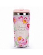Flower thermos
