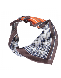 Brown scarf
